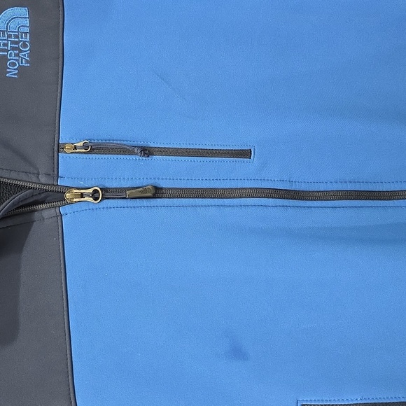 The North Face Royal Blue and Navy Jacket - Picture 2 of 6